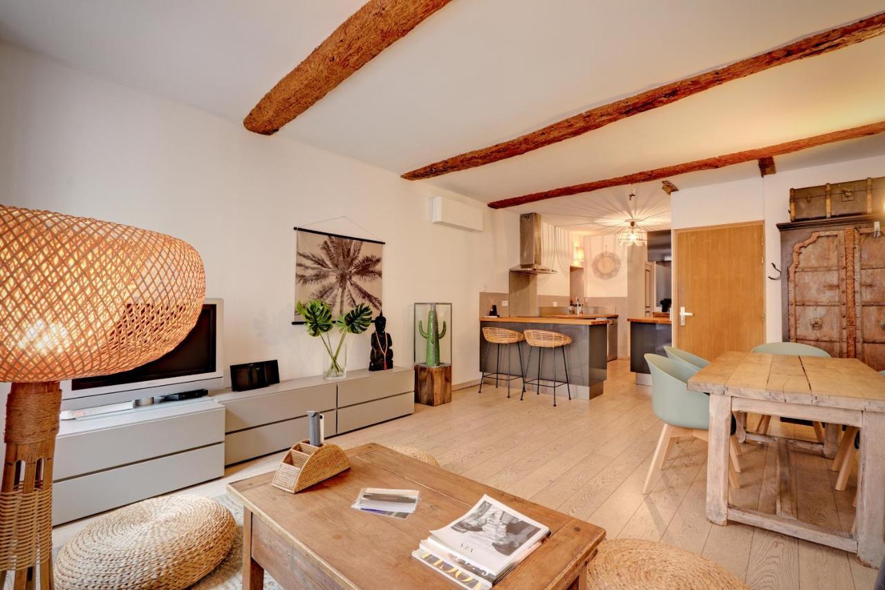 Le St Tropez Apartment Saint-Tropez Exterior foto