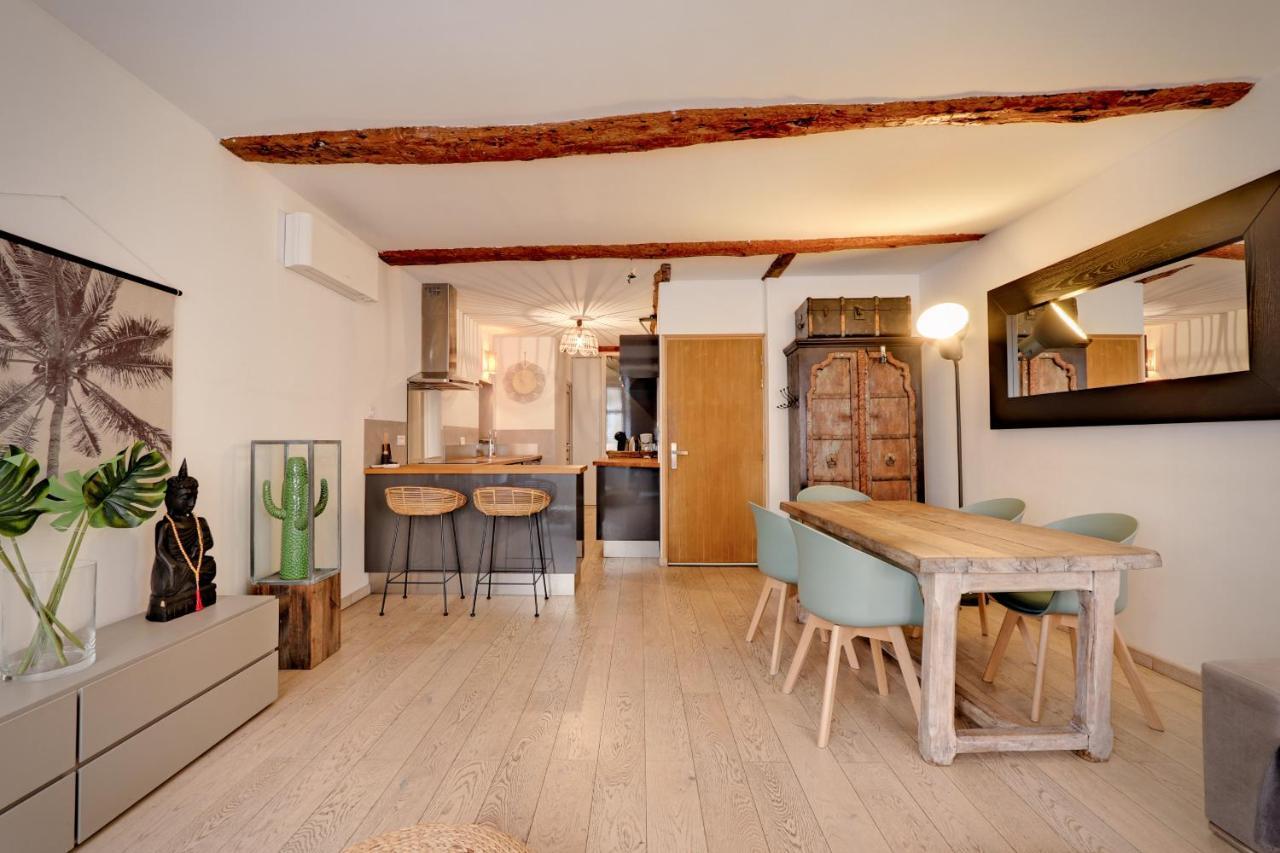 Le St Tropez Apartment Saint-Tropez Exterior foto